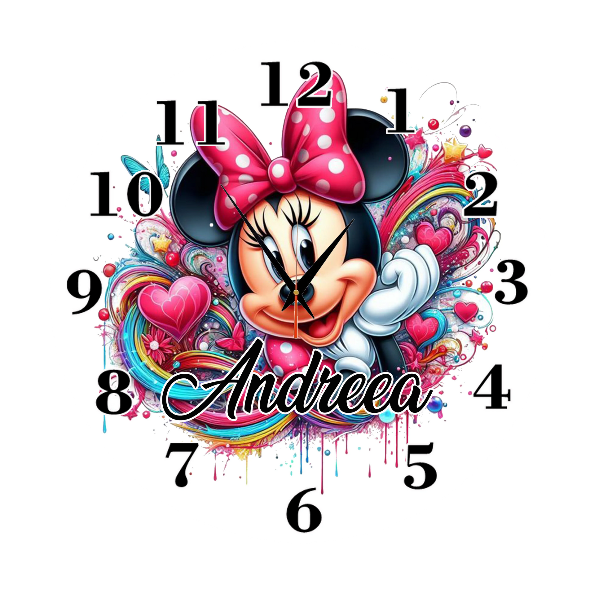 Ceas Minnie Mouse - Tete Print