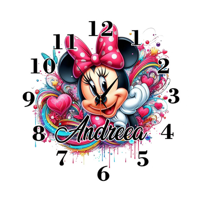 Ceas Minnie Mouse - Tete Print