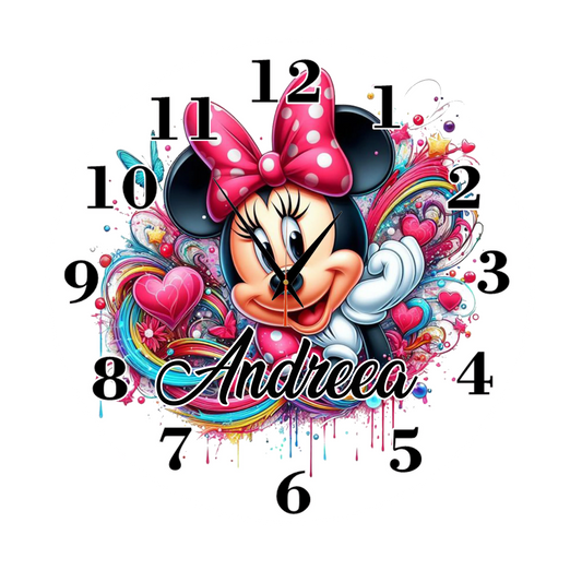 Ceas Minnie Mouse - Tete Print
