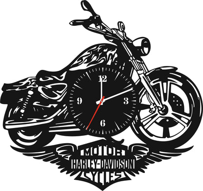Ceas Motor Harley Davidson - Tete Print