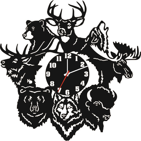 Ceas pentru Vanator - Tete Print