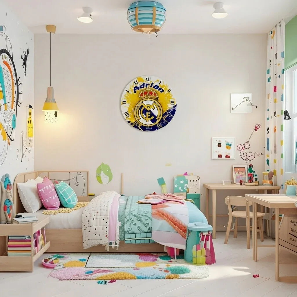 Ceas Real Madrid - Tete Print