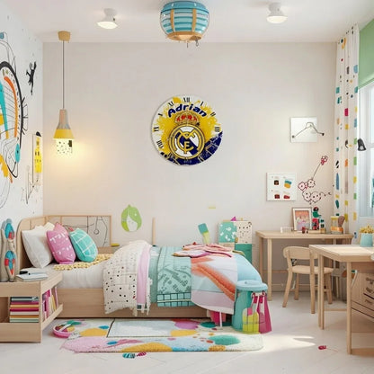 Ceas Real Madrid - Tete Print