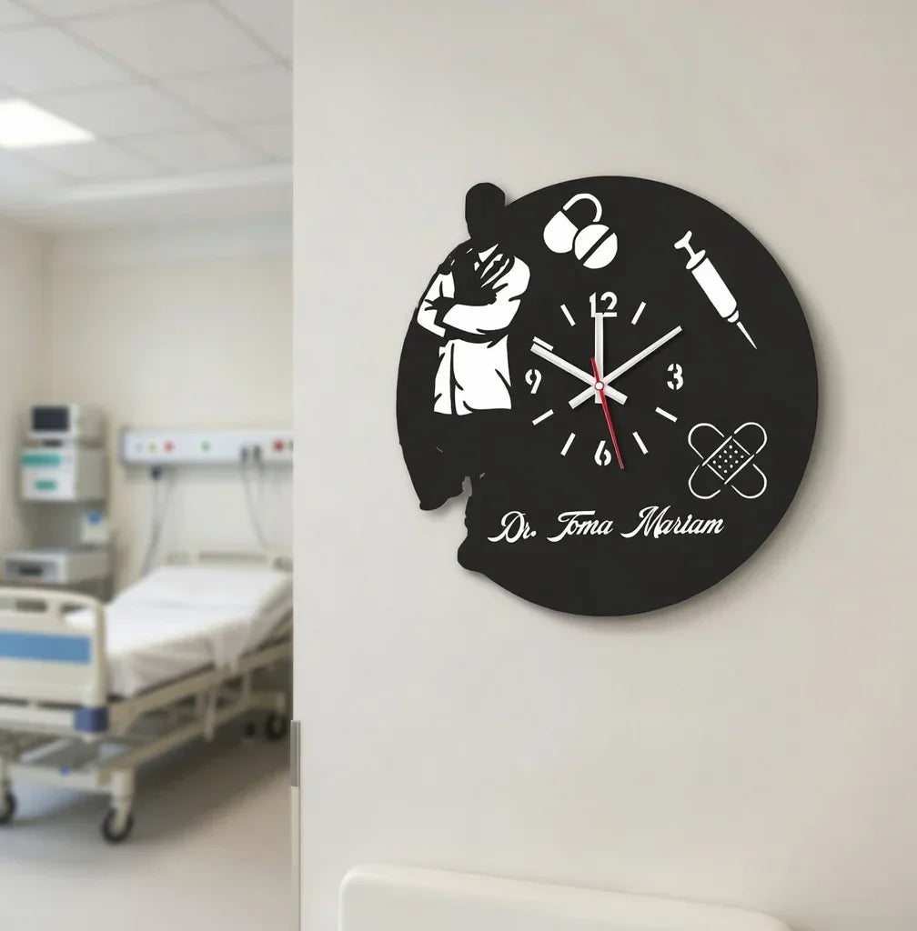 Ceas Doctor - Tete Print