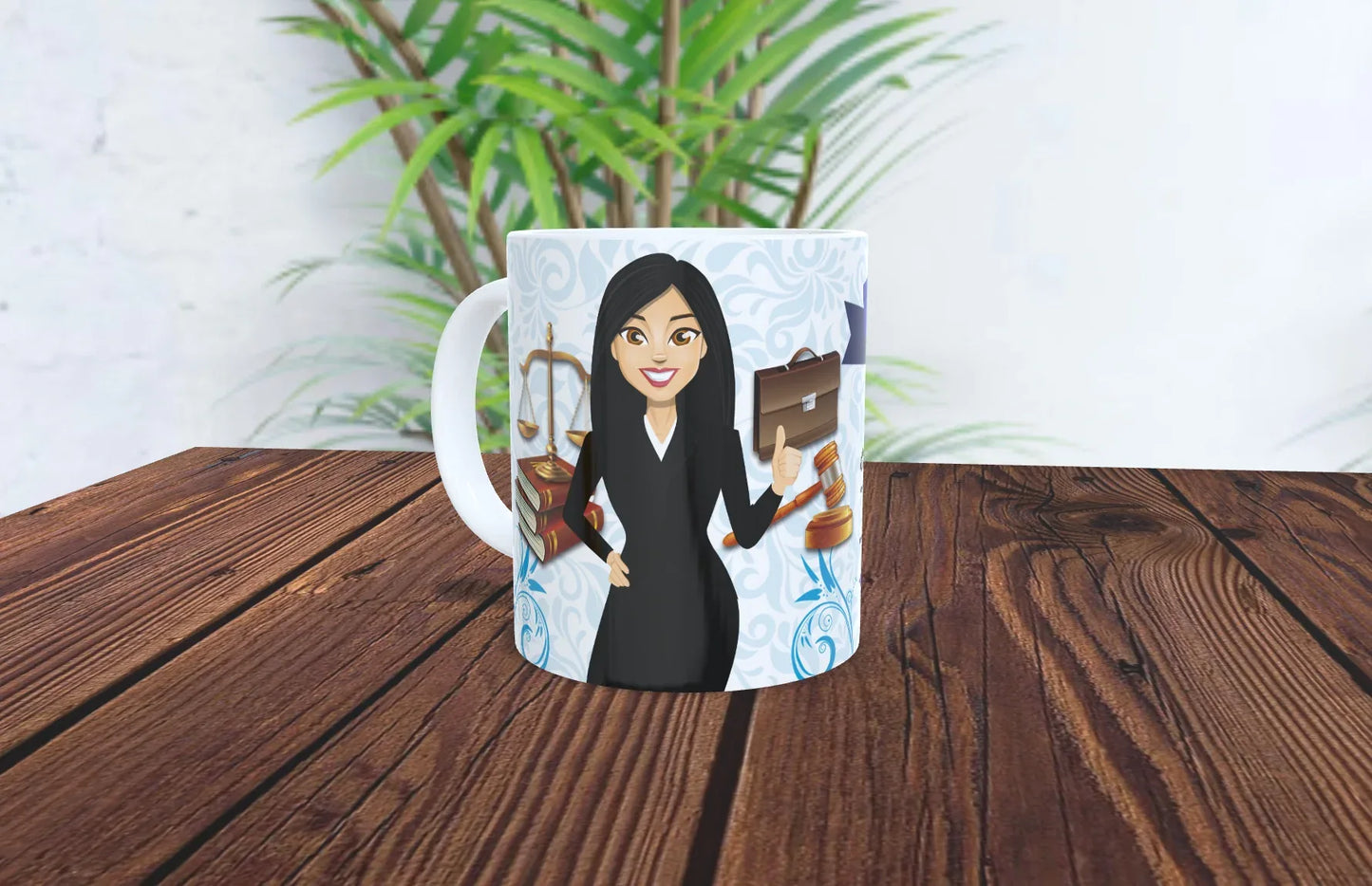 Cana pentru cea mai buna avocata - Tete Print