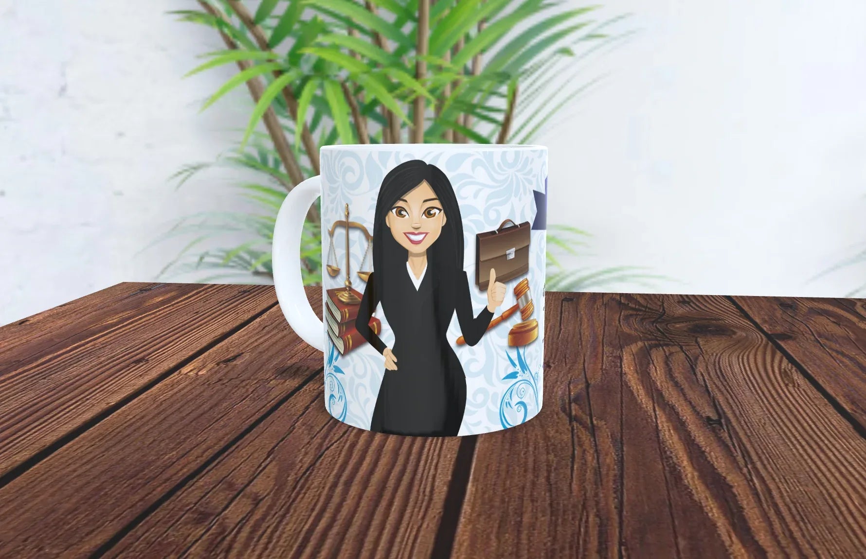 Cana pentru cea mai buna avocata - Tete Print