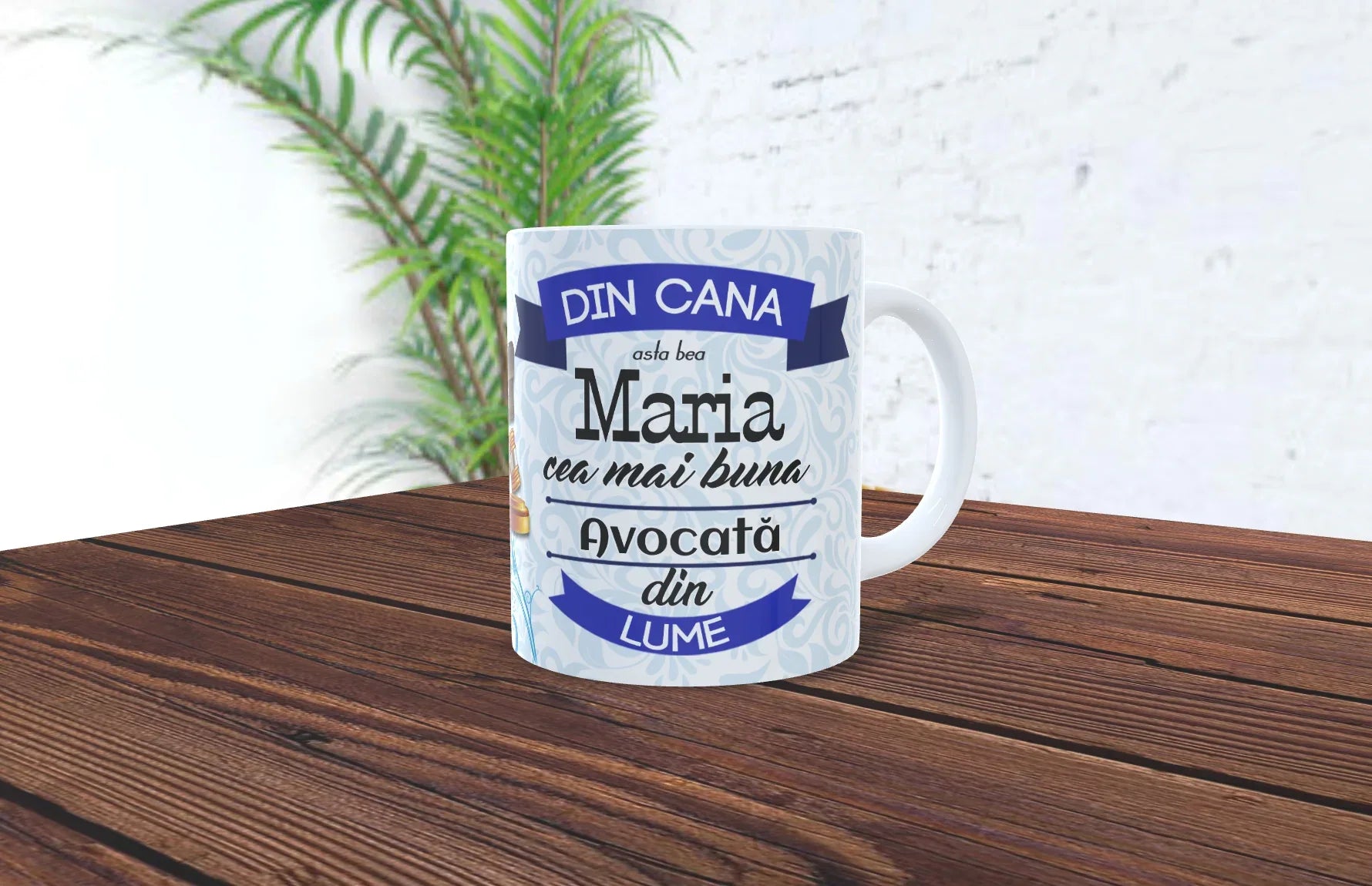 Cana pentru cea mai buna avocata - Tete Print