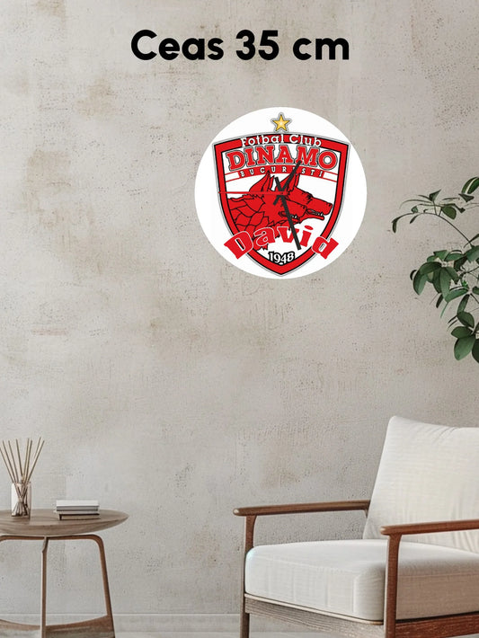 Ceas Dinamo Bucuresti - Tete Print