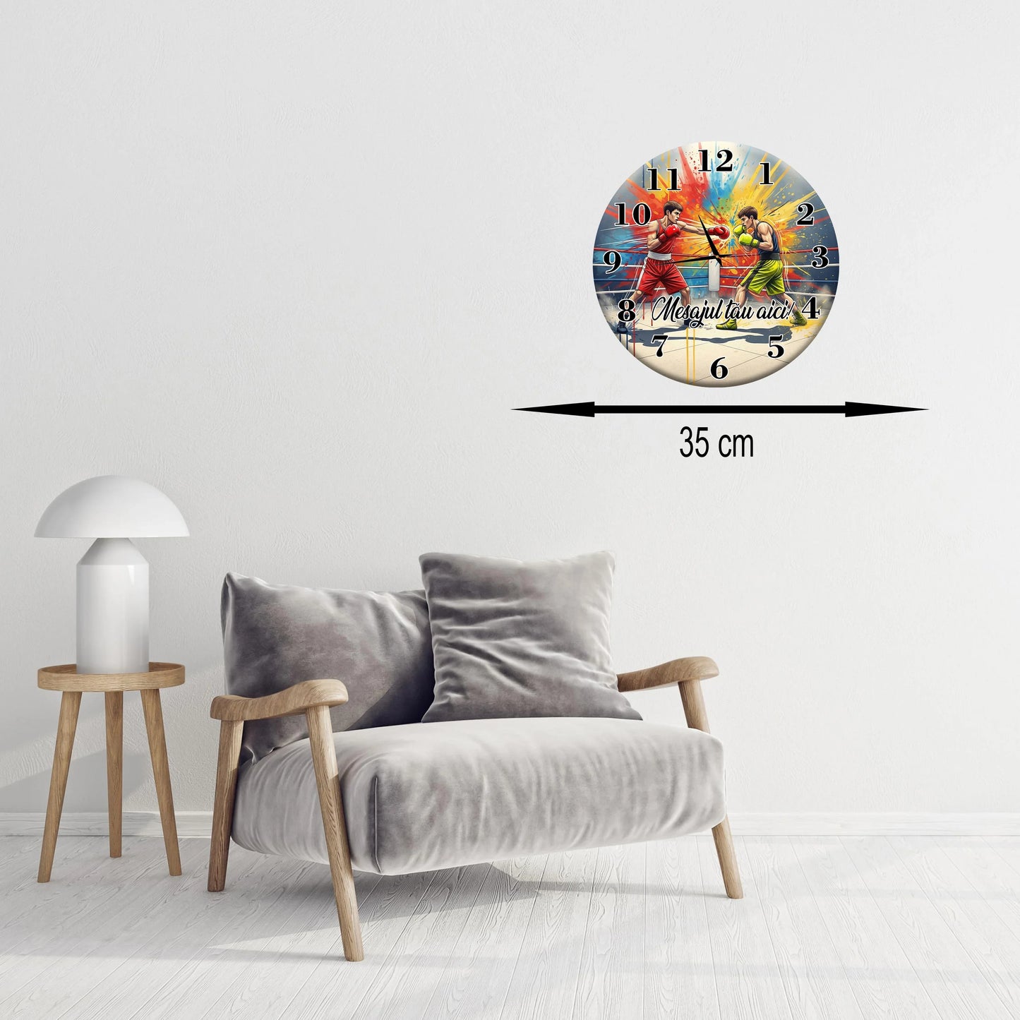 Ceas Box - Tete Print