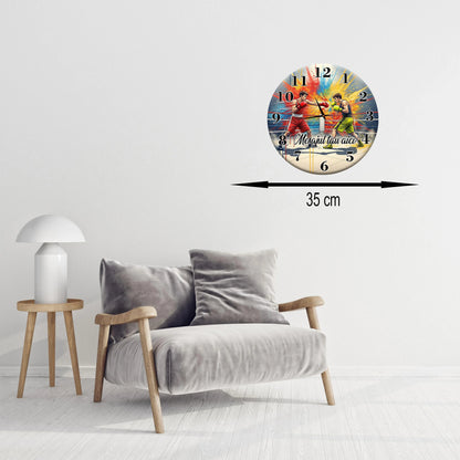 Ceas Box - Tete Print