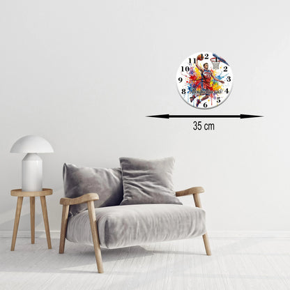 Ceas Personalizat Baschet - Tete Print