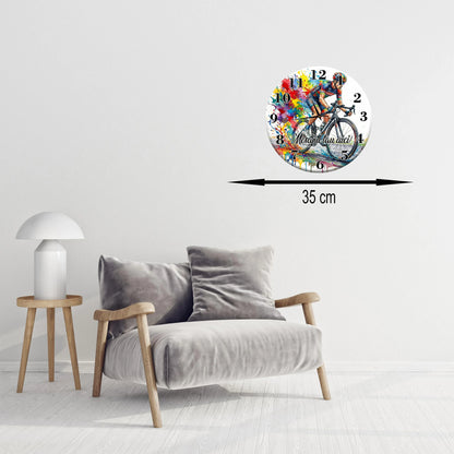 Ceas Biciclist - Tete Print