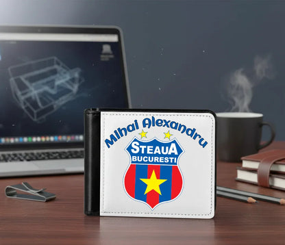 Portolel Personalizat cu logo-ul Steaua Bucuresti - Tete Print