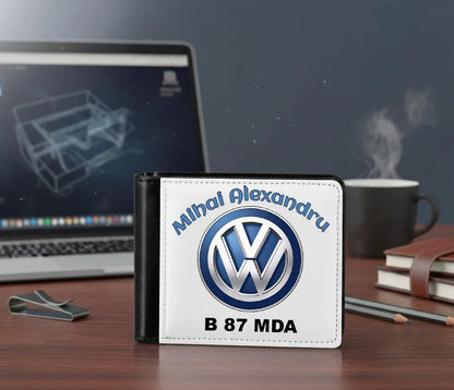 Portofel Personalizat cu logo-ul Volkswagen - Tete Print