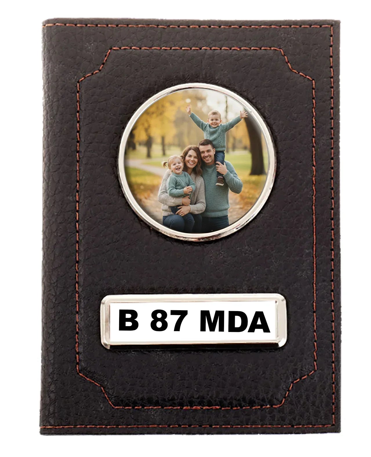 Portofel Acte auto cu fotografie - Tete Print