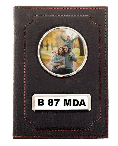 Portofel Acte auto cu fotografie - Tete Print