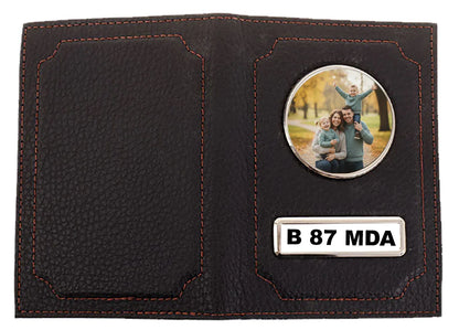 Portofel Acte auto cu fotografie - Tete Print