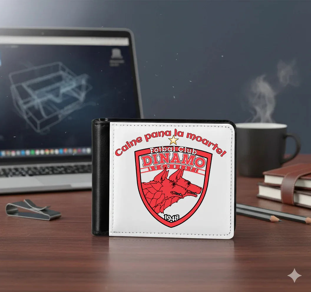 Portofel Personalizat cu logo-ul Dinamo Bucuresti - Tete Print