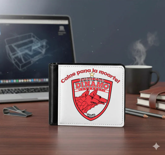 Portofel Personalizat cu logo-ul Dinamo Bucuresti - Tete Print