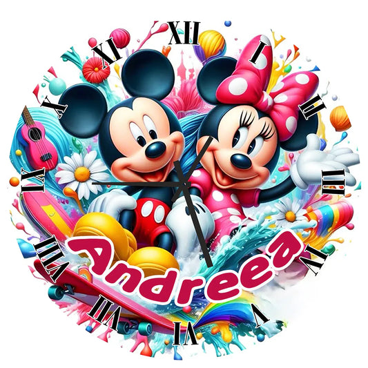 Ceas Mikey Mouse - Tete Print