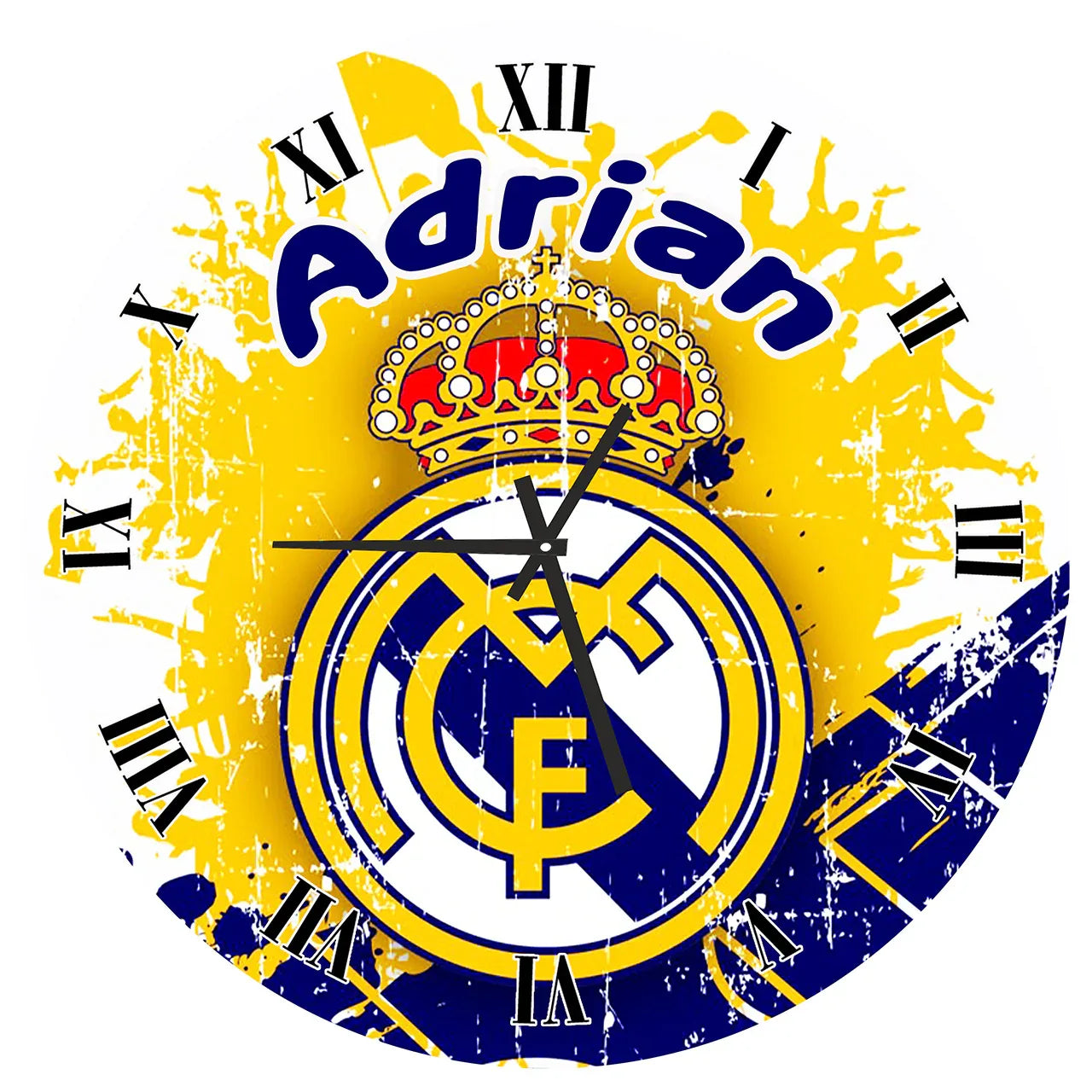 Ceas Real Madrid - Tete Print