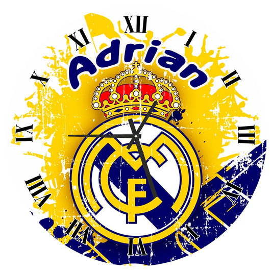 Ceas Real Madrid - Tete Print