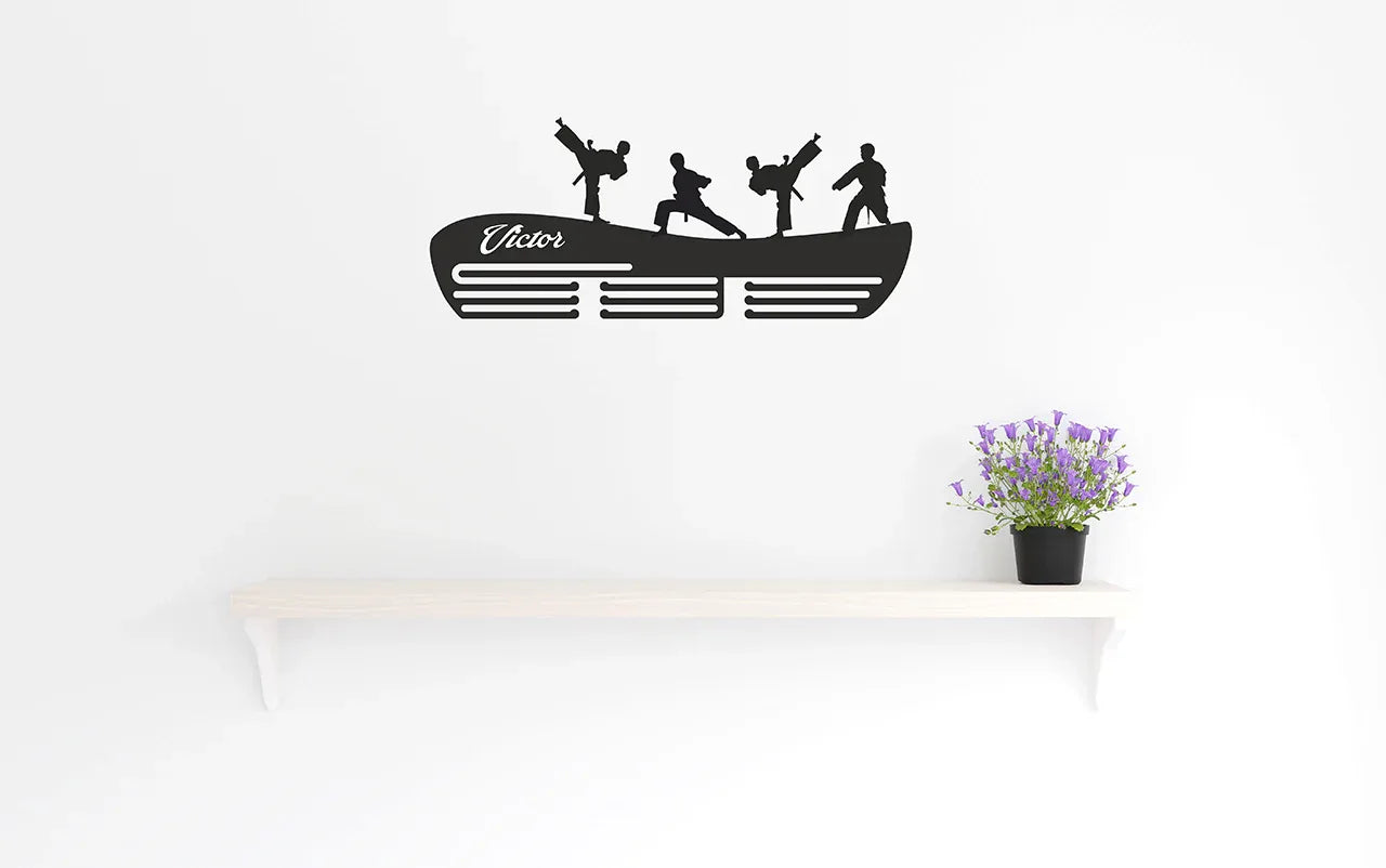 Suport Medalii Sportive Karate - Tete Print