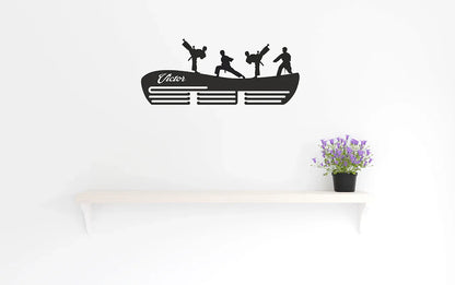 Suport Medalii Sportive Karate - Tete Print