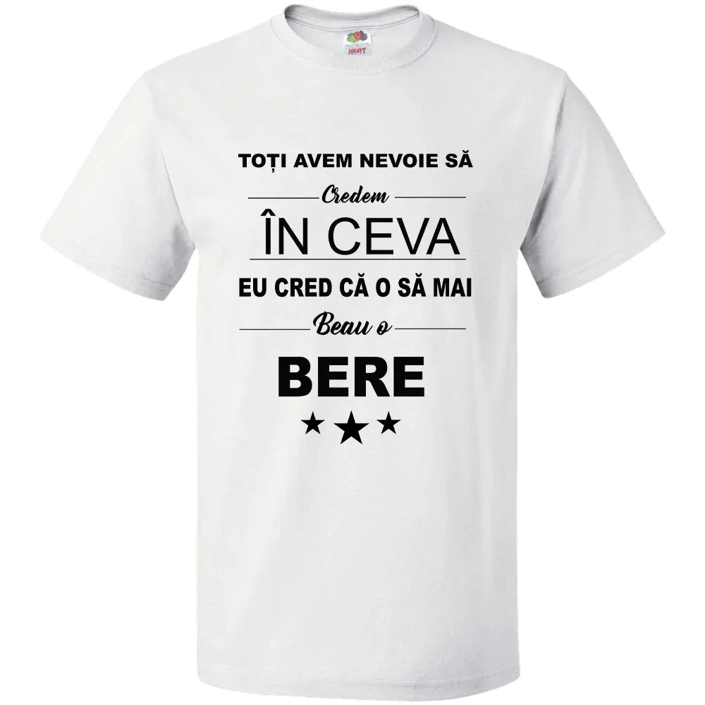 Tricou pentru bere - Tete Print