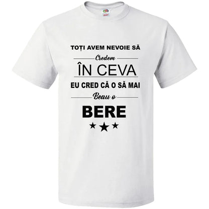 Tricou pentru bere - Tete Print