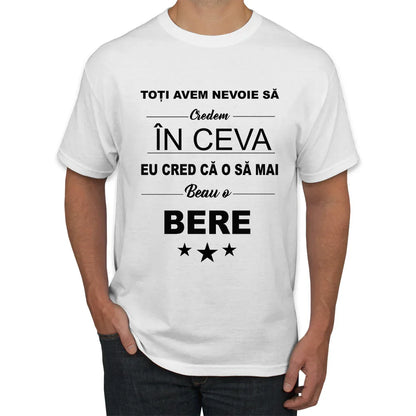 Tricou pentru bere - Tete Print