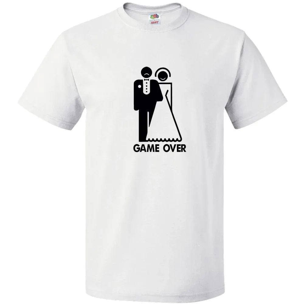 Tricou Game Over - Tete Print