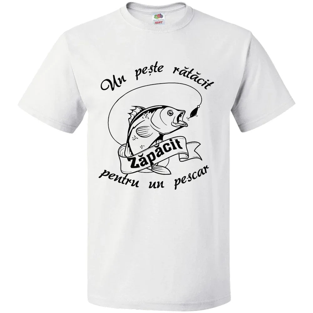 Tricou pentru pescar zapacit - Tete Print