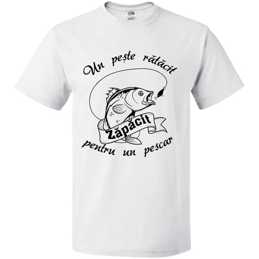 Tricou pentru pescar zapacit - Tete Print