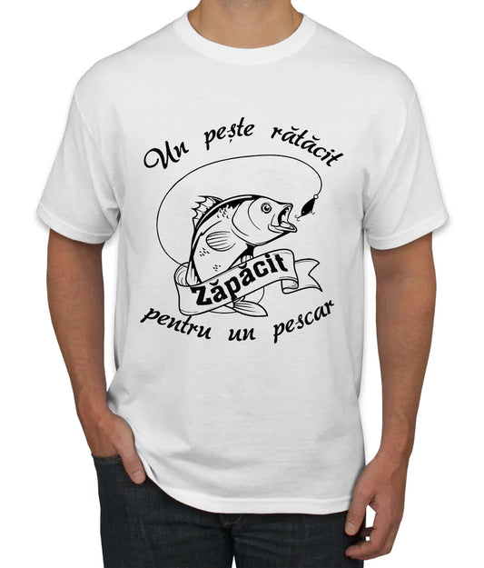 Tricou pentru pescar zapacit - Tete Print