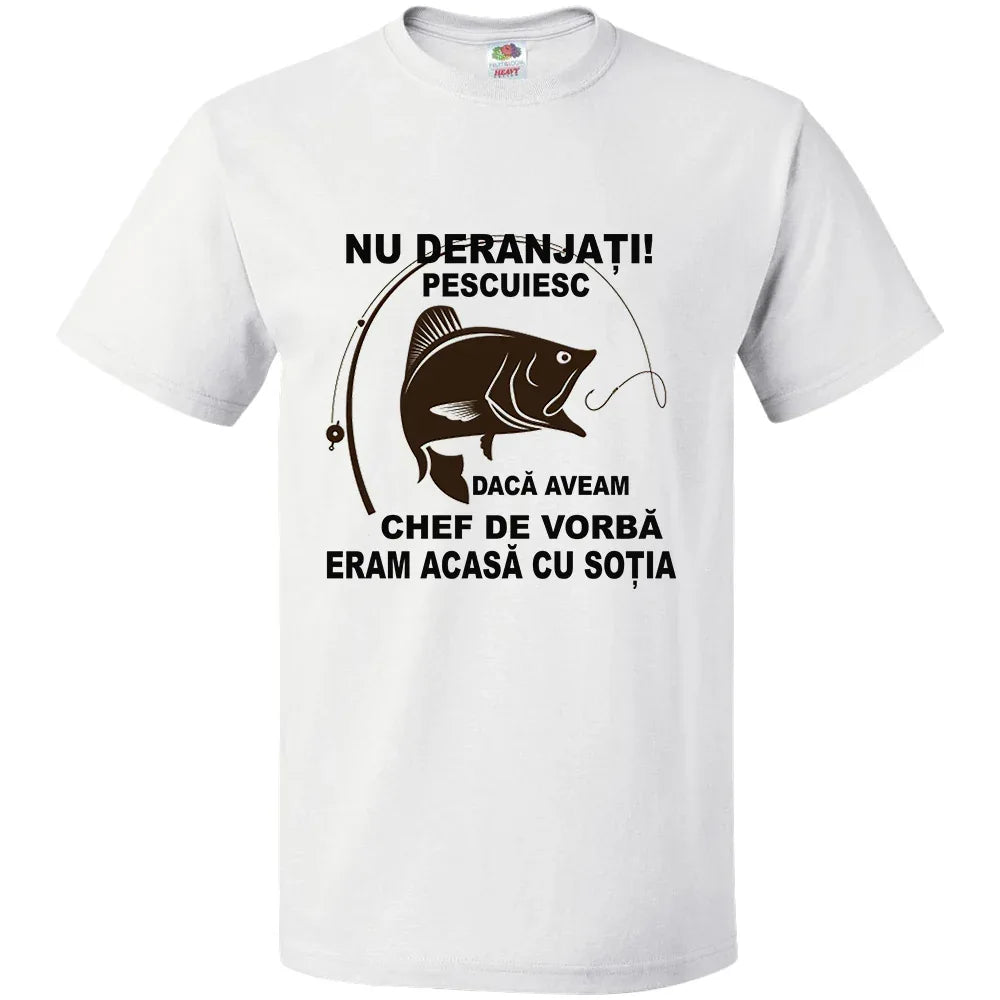 Tricou pentru pescar - Tete Print