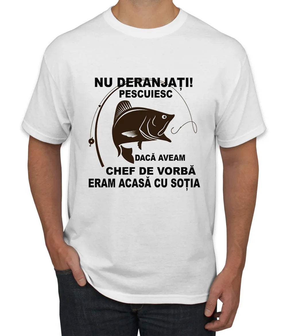 Tricou pentru pescar - Tete Print