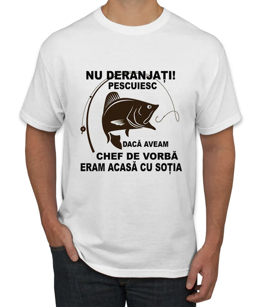 Tricou pentru pescar - Tete Print